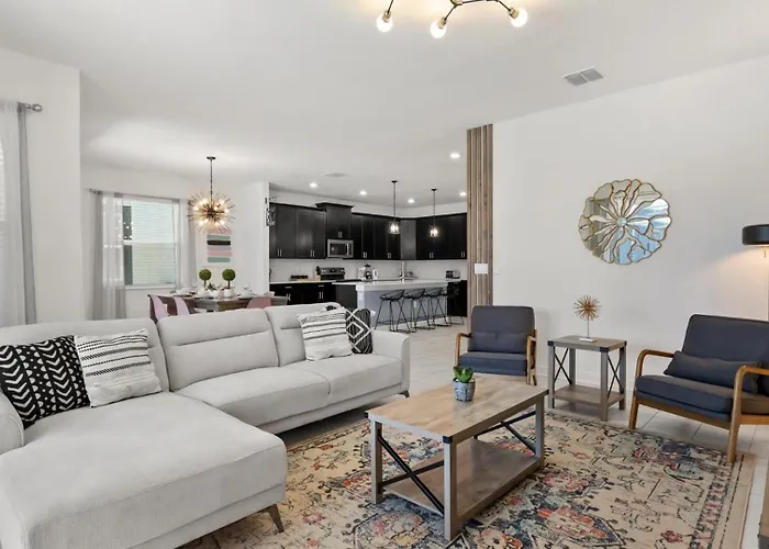 Upstay Championsgate Home W Pool Bbq & Game Room