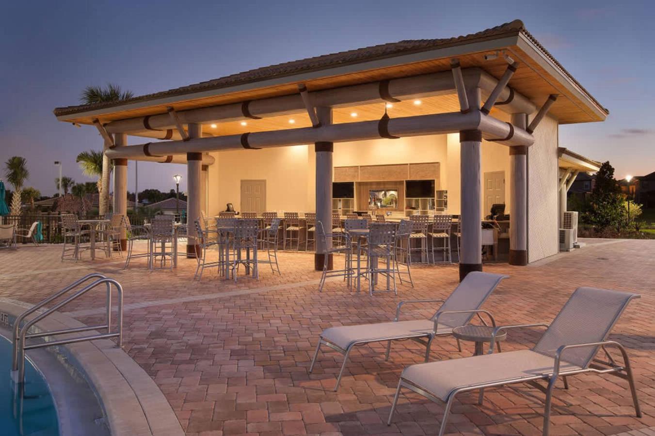 Casa de férias Upstay Championsgate W Pool Bbq & Game Kissimmee