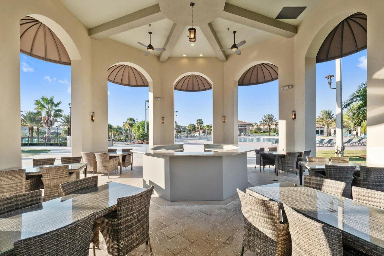 Casa de férias Upstay Championsgate W Pool Bbq & Game