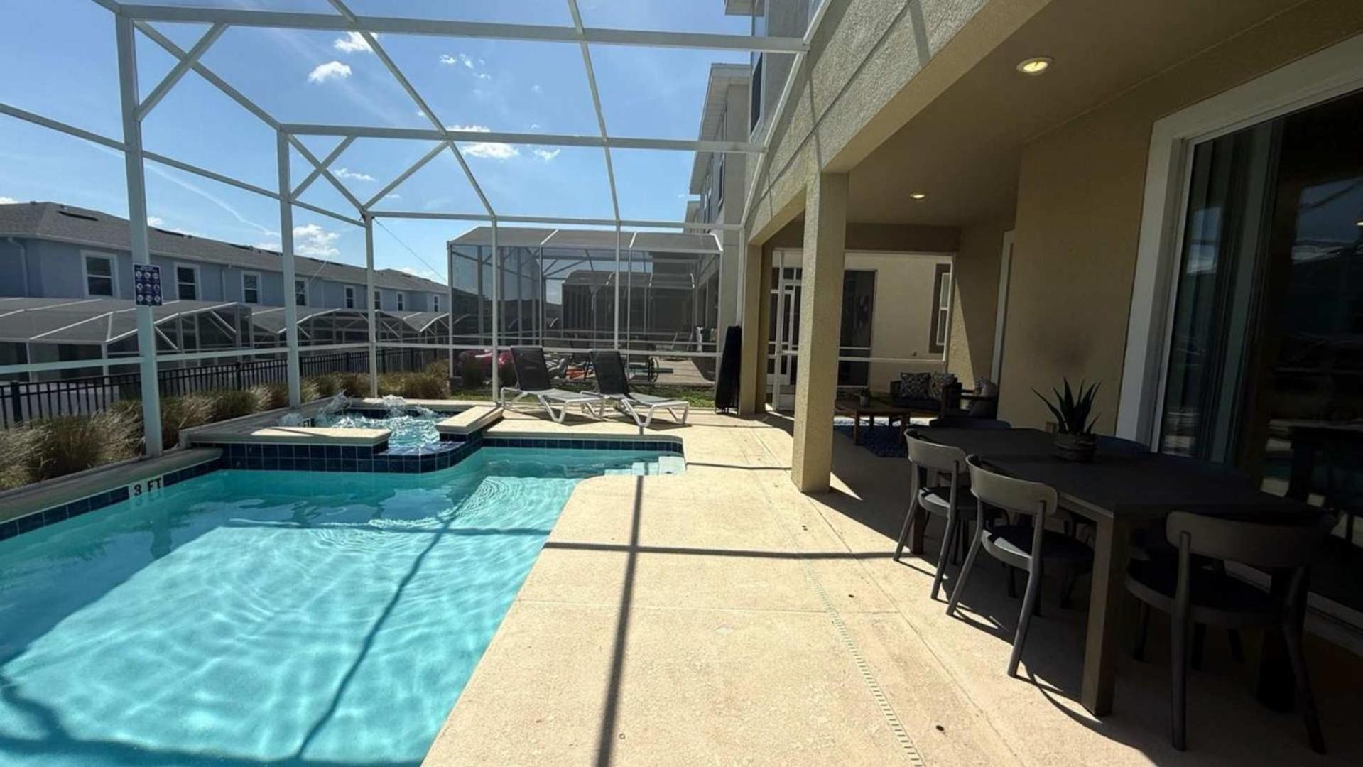 Upstay Championsgate W Pool Bbq & Game Casa de férias