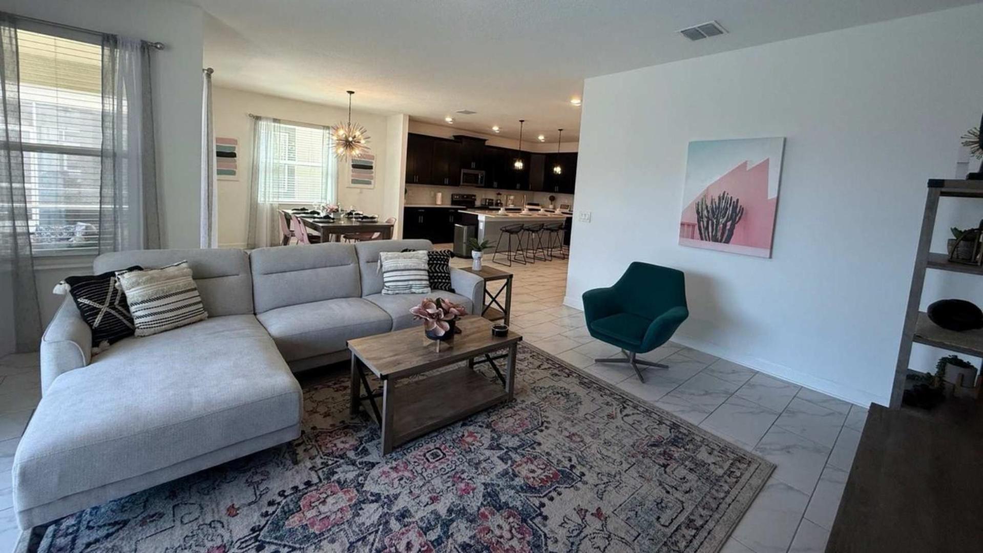 Casa de férias Upstay Championsgate W Pool Bbq & Game Kissimmee